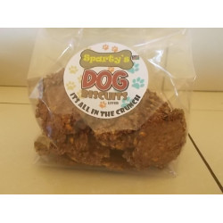 Sparty's Dog Biscuits 250g