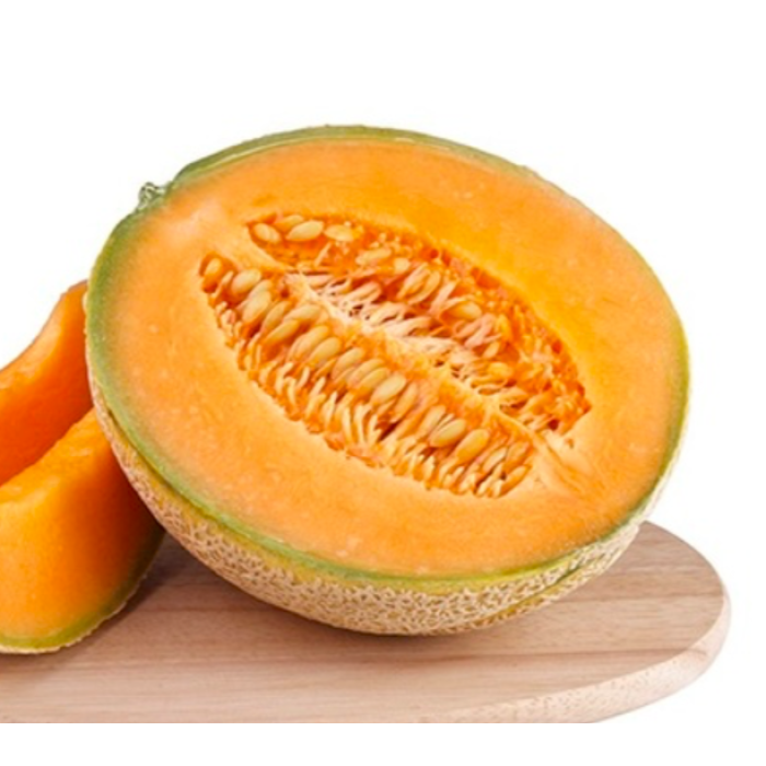 Spanspek Ranke Organic Box - Sweet Melon/Spanspek, HALF