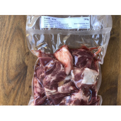 Lamb, Stew - 500g
