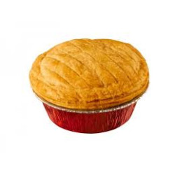 Pie, Chicken & Mushroom (frozen,unbaked)