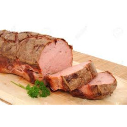 Meatloaf/Leberkäse, Loaf - cooked